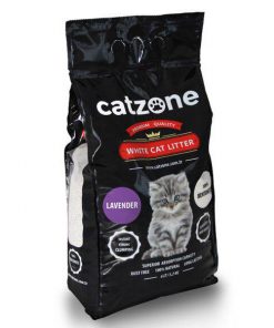 catzone cat litter lavender